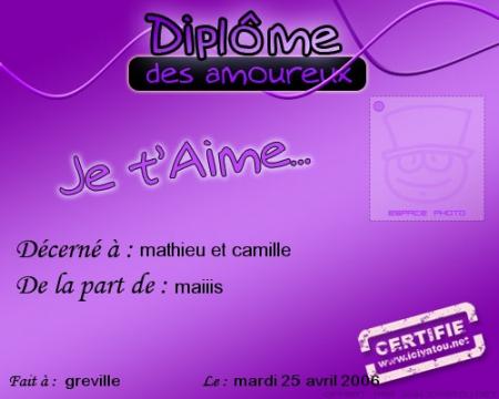 diplome