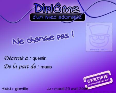 diplome