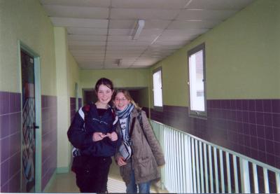 marine et charlotte